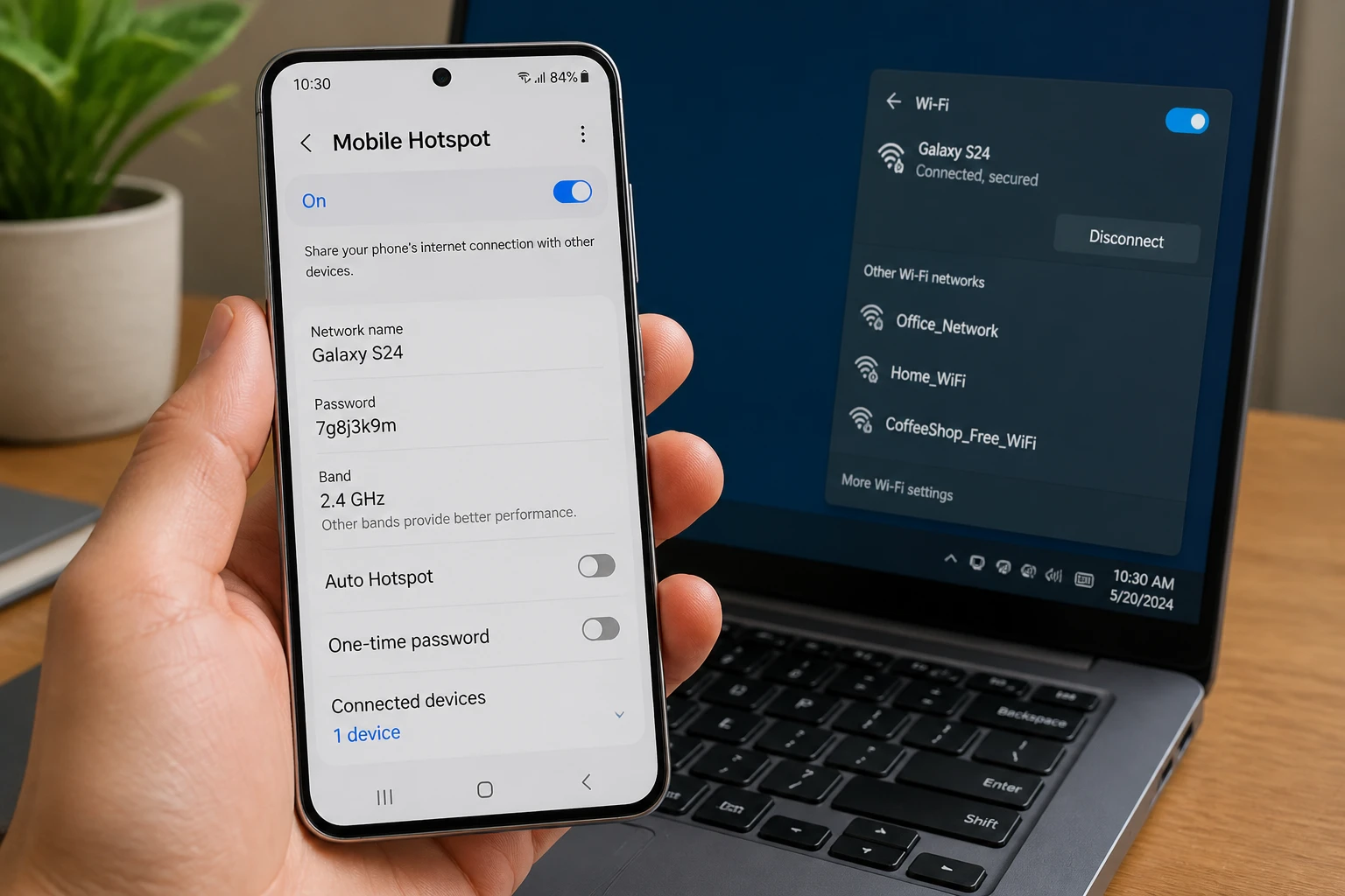 Comment faire un partage de connexion sur Samsung : les 3 méthodes