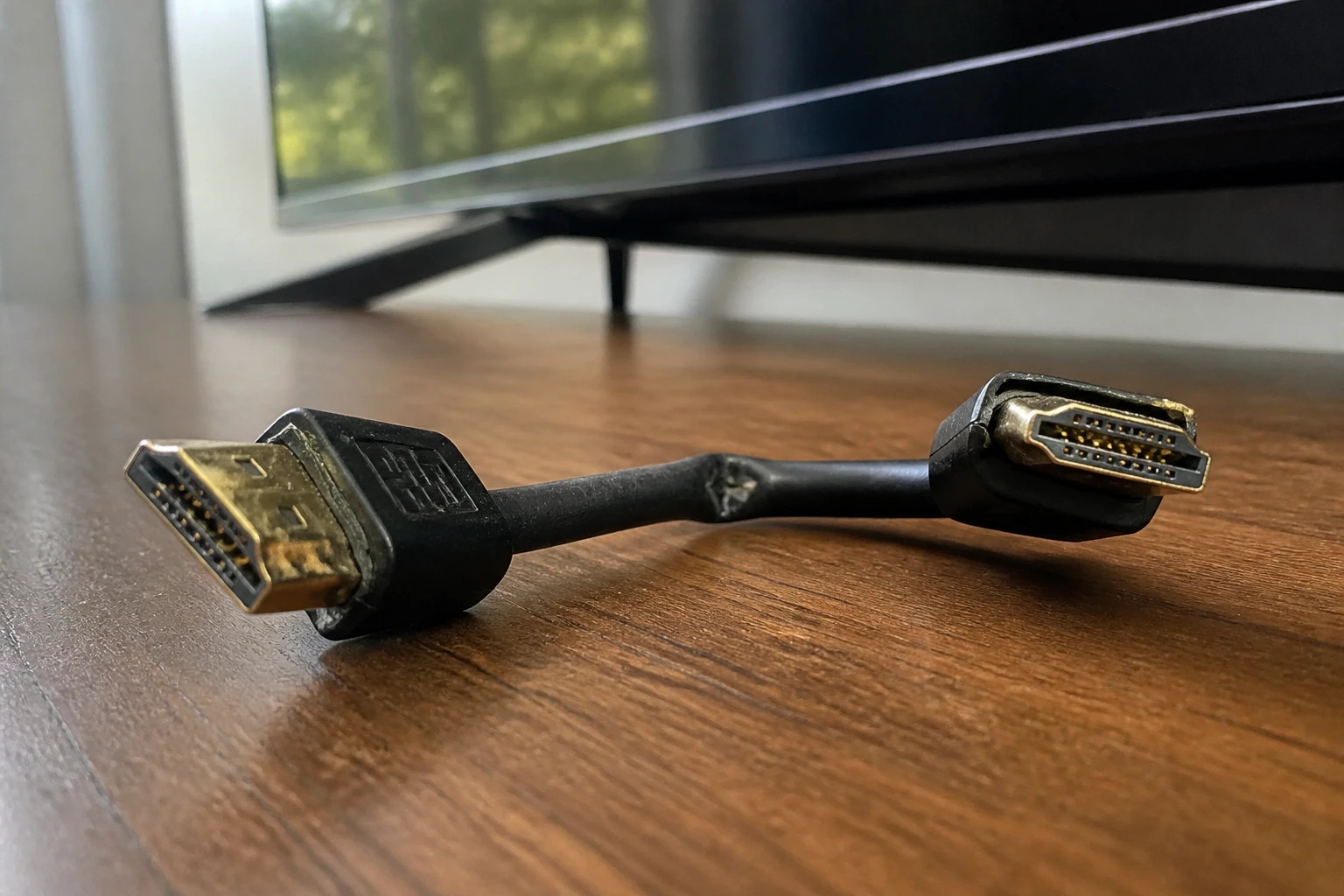 Câble HDMI défectueux : diagnostic et remplacement