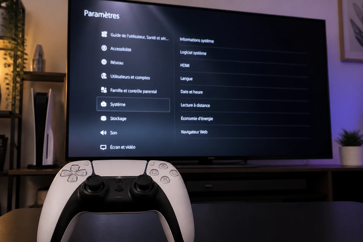 Comment mettre un compte en principal sur PS5
